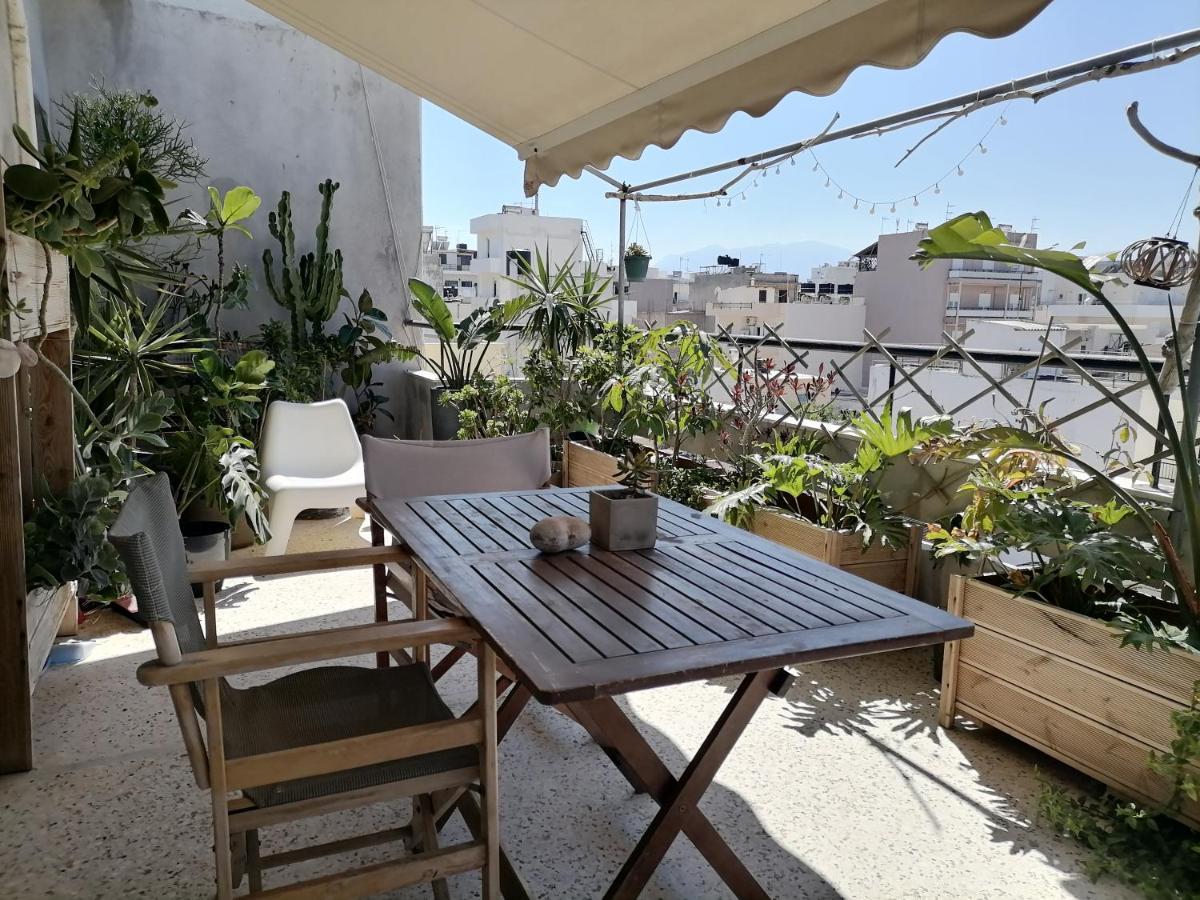 Central Oasis Roof Flat Heraklion  Exterior photo
