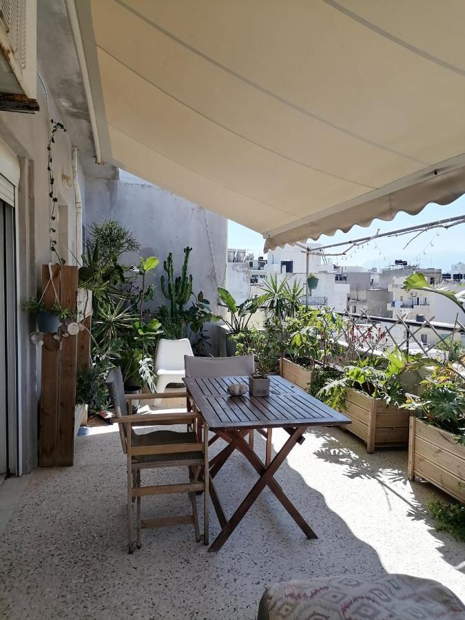 Central Oasis Roof Flat Heraklion  Exterior photo